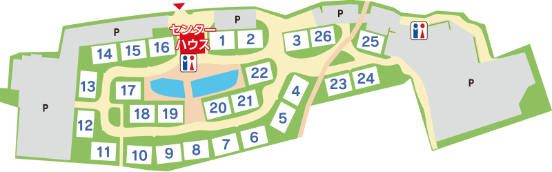 八王子住宅公園MAP